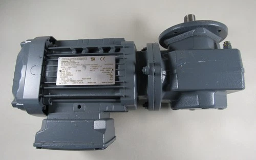 Sew-Eurodrive SF37 DRN71M4/TF Gearmotor .37KW (0.5HP) 1730/27 RPM 230/460V NEW
