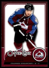 2008-09 O-Pee-Chee #721 Brett Clark Colorado Avalanche Hockey Card