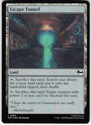 Escape Tunnel #184 Foil - Teenage Mutant Ninja Turtles