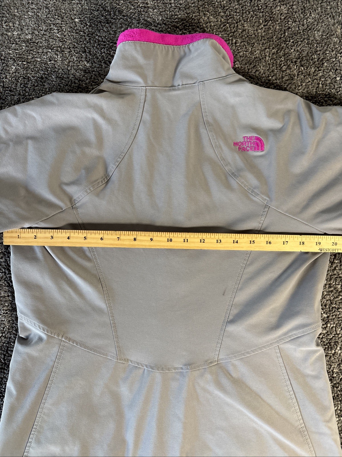 The North Face Jacket Womens Large Ruby Raschel S… - image 7