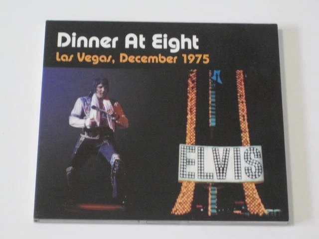 CD Elvis Presley: Dinner At Eight (2002 FTD) - Bild 4 von 4