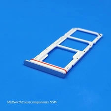 Samsung Galaxy A05 Dual Sim Tray Card Holder Replacement Silver