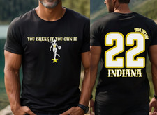 Caitlin Clark Shirt, Indiana Fever Basketball Tee