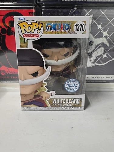 Funko Pop! One Piece Whitebeard 1270 Figure
