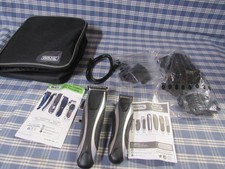 Wahl Li-ION MAX Cordless Haircutting  Beard Grooming Kit Pre-Owned FREE SHIP.