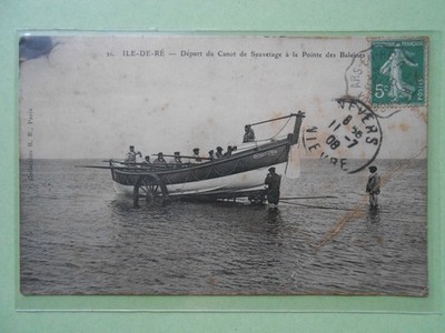 ILE DE RE.   : TOP SET MIT 4 CPA..................ALLE GESCANNT.