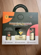 Houseplant Care Essentials Kit We The Wild Grow Enrich Protect 2 Month Supply