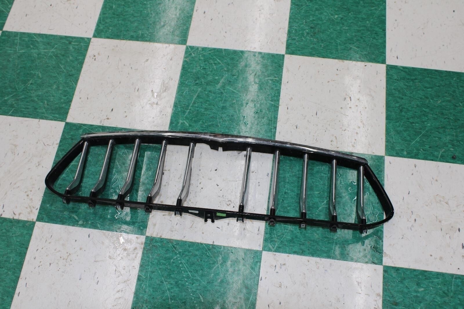 2022 Ghibli Black Chrome Front Bumper Upper Grill Grille Panel OEM Factory WTY