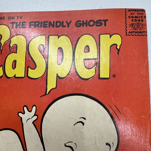 The Friendly Ghost Casper #76 (1964) Harvey Comics - Picture 3 of 10