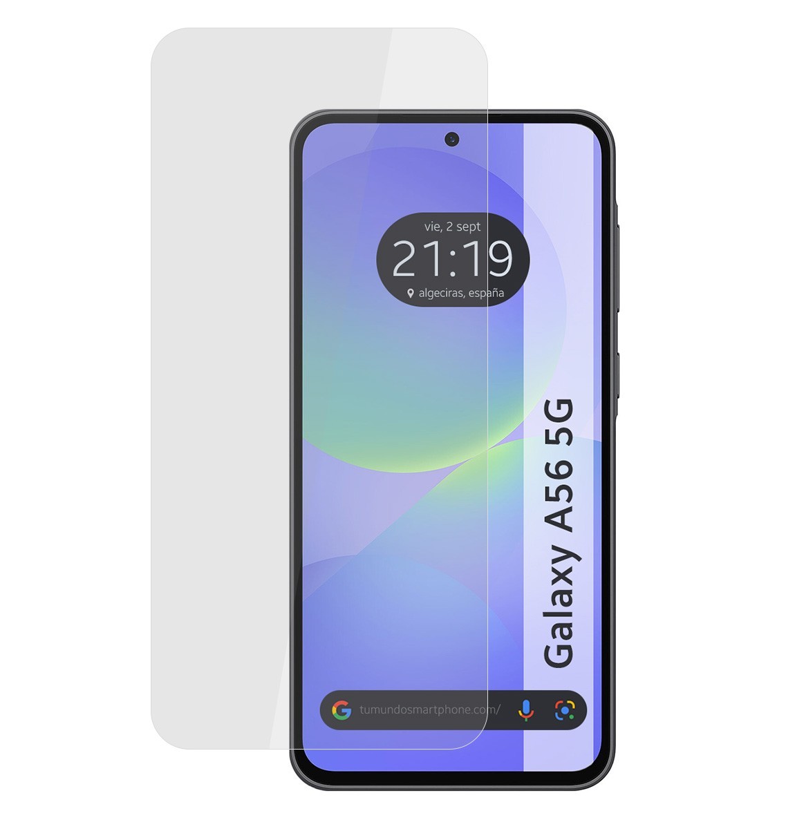 Protezione In Vetro Temperato Per Samsung Galaxy A56 5G