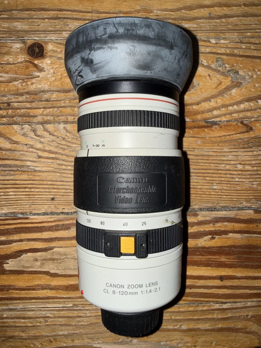 Canon Zoom Camera Lenses f/1.4-2.1 Maximum Aperture for sale | eBay