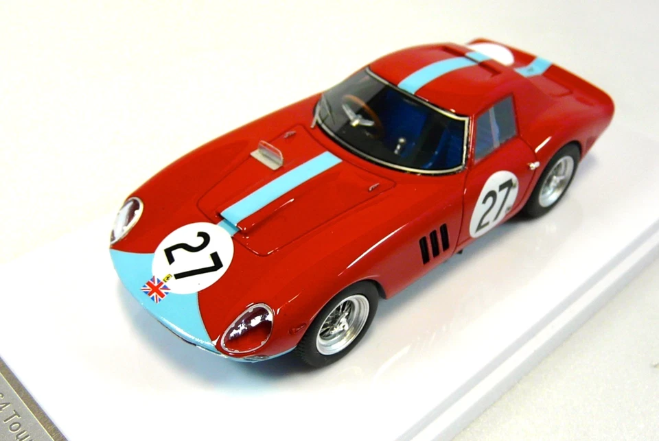 FERRARI 250 GTO 64  Tourist Trophy 1964  Ireland  Ltd  35 pcs  TECNOMODEL 1:43 - Immagine 2 di 4