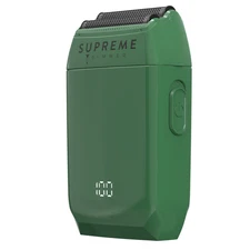 Supreme Trimmer CRUNCH Foil Shaver STF602 | For Short Hair & Stubble | Green