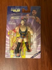 Colt Cabana MWFP Major Bendies Signed Autographed Wrestling Figure W/ Card
