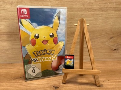 Pokémon Lets Go Pikachu für Nintendo Switch | GEPRÜFT  