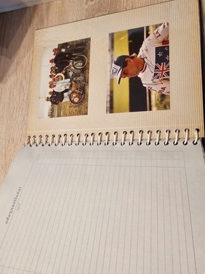 Unique Speedway Autograph Book Plattling   Mauger, Müller, Riss, Wigg, Nielsen
