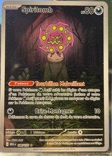 Spiritomb 148/132 Fr Méga évolution  cadrage parfait