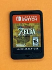 LEGEND OF ZELDA: BREATH OF THE WILD Nintendo Switch Game Cartridge Only TESTED