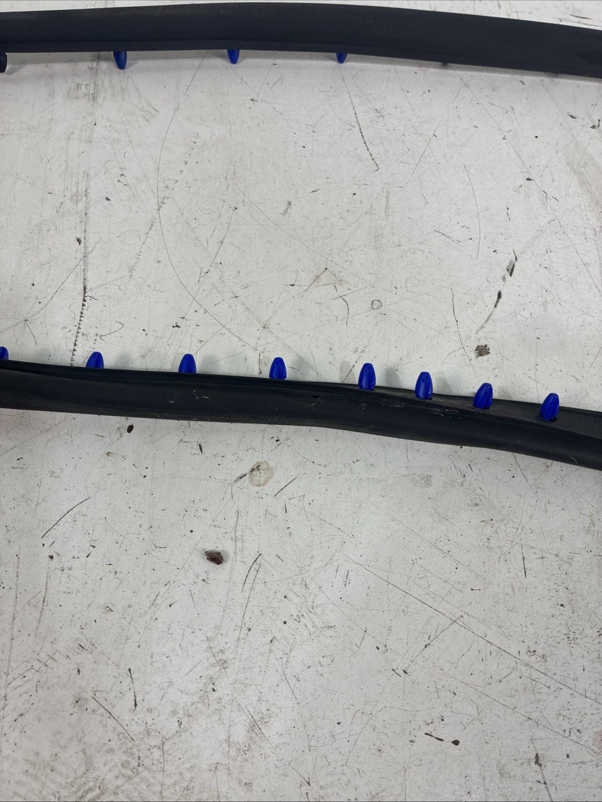 14-20 Maserati Ghibli M157 OEM REAR Left driver side door body seal weatherstrip