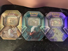Pokémon Triple Whammy Tins 2026 Set Of 3 Tins