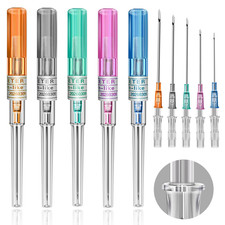Catheter Needles - 5Pcs Mixed Catheter Piercing 14G 16G 18G 20G and 22G Cathete