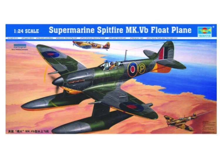 Trumpeter 02404 1/24 Supermarine Spitfire Mk Vb. Float Plane