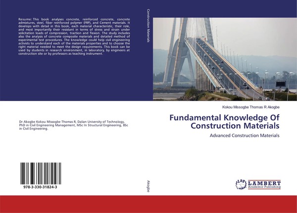 Fundamental Knowledge Of Construction Materials Advanced Construction Materials-image