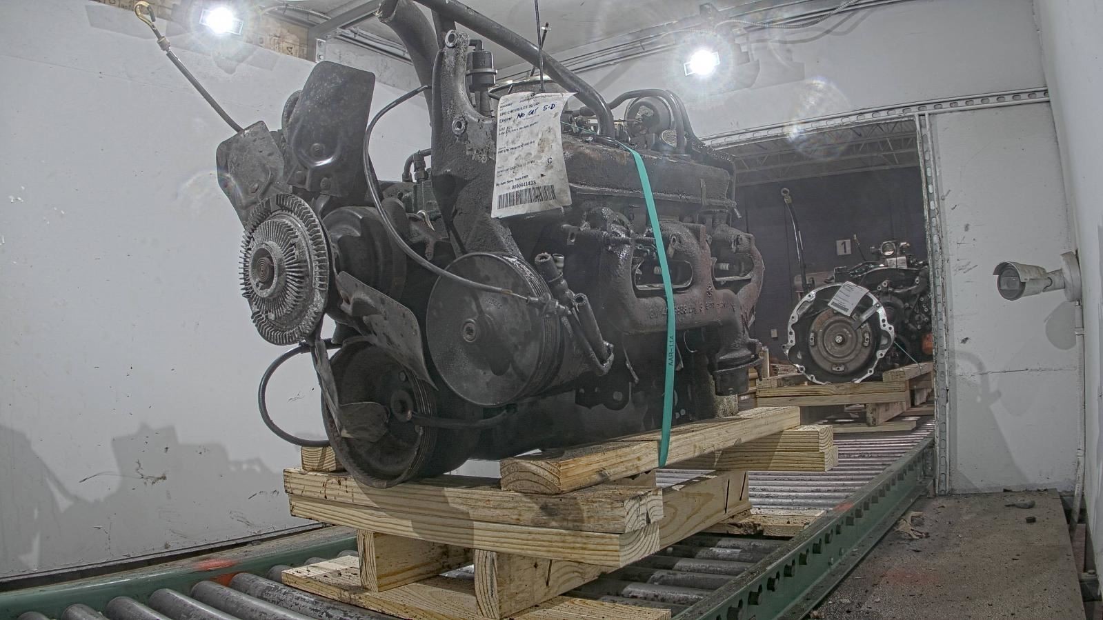 Engine 8-350 5.7L Gasoline VIN K 8th Digit Fits 87-96 CHEVROLET 30 VAN ...