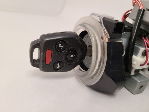 2010-2014 SUBARU LEGACY Ignition Switch Conventional Ignition 83191AJ03A - Picture 2 of 12