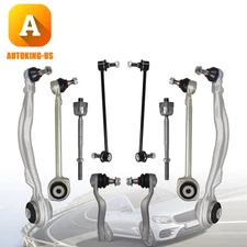 10pcs Front Control Arm w/ Ball Joint Kits for Mercedes Benz C300 C350 E350 E400