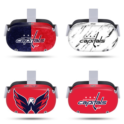 OFFICIAL NHL WASHINGTON CAPITALS VINYL STICKER SKIN DECAL COVER FOR META QUEST