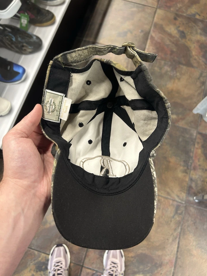 Шляпа Remington камуфляжная вышитая молодежный размер с регулируемым ремешком - Изображение 3 из 3