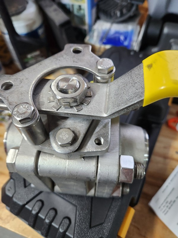 Apollo Stainless Steel Ball Valve