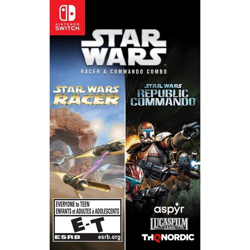 THQ Nordic Games Star Wars Racer and Commando Combo (Nintendo Switch)