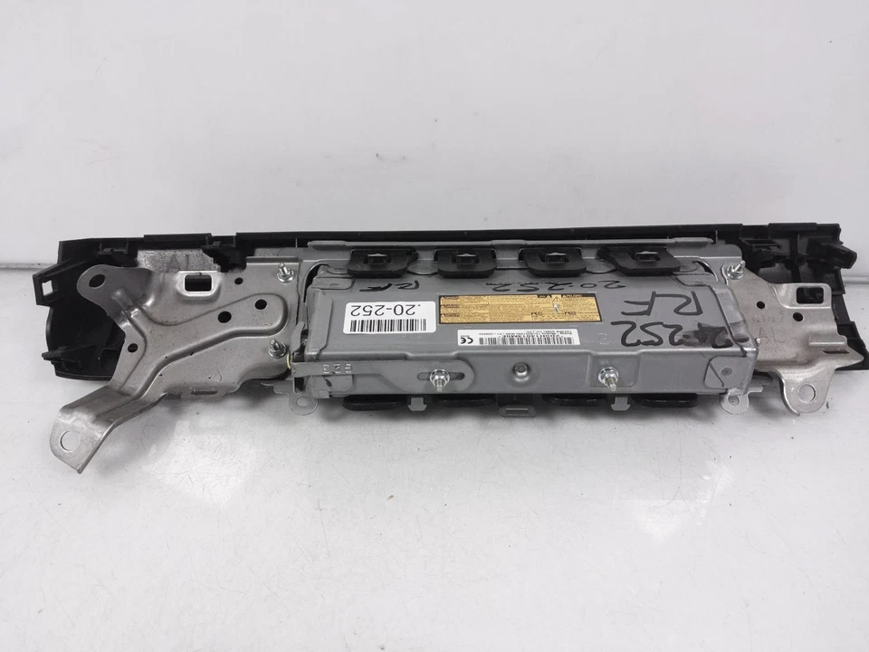 Airbag de rodilla para pasajero delantero Lexus Ct200h 2011-2016 73990-76010-C0 *negro Foto 4 de 4