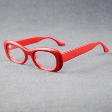New Acetate Eyeglasses Frames Small Cat Eye Style Glasses Women Fashion