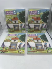 Bob Jones Phonics & English 1 WorkText, Activities & Teacher (4th Ed.) 1st Grade