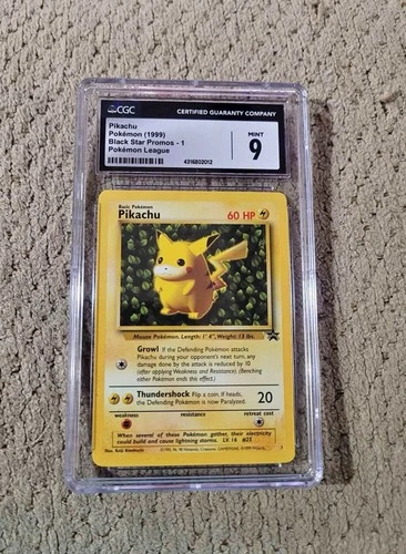 2000 Pokemon League Promo GERMAN #1 "Ivy" Pikachu PSA 9 MINT Low pop