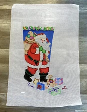 Handpainted Needlepoint Christmas Stocking Canvas A Collection of Designs 0211