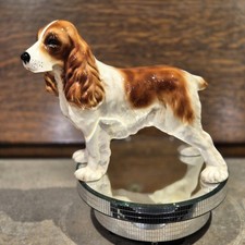 Vintage Coopercraft Porcelain Figurine of a Cocker Spaniel