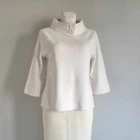 Marimekko SamuJussi Koski Viscose/ Wool Jersay Top Tunic Sz S