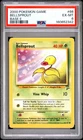 2000 POKEMON BASE SET 2 #66 BELLSPROUT PSA 6