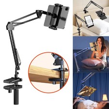 Long Arm Tablet Stand Lazy Bed Desk Mount Phone Holder For iPad iPhone Samsung