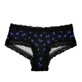 Victoria's Secret PINK Cheeky Lace Panties Womens Medium M LOT OF 4 VS Panty