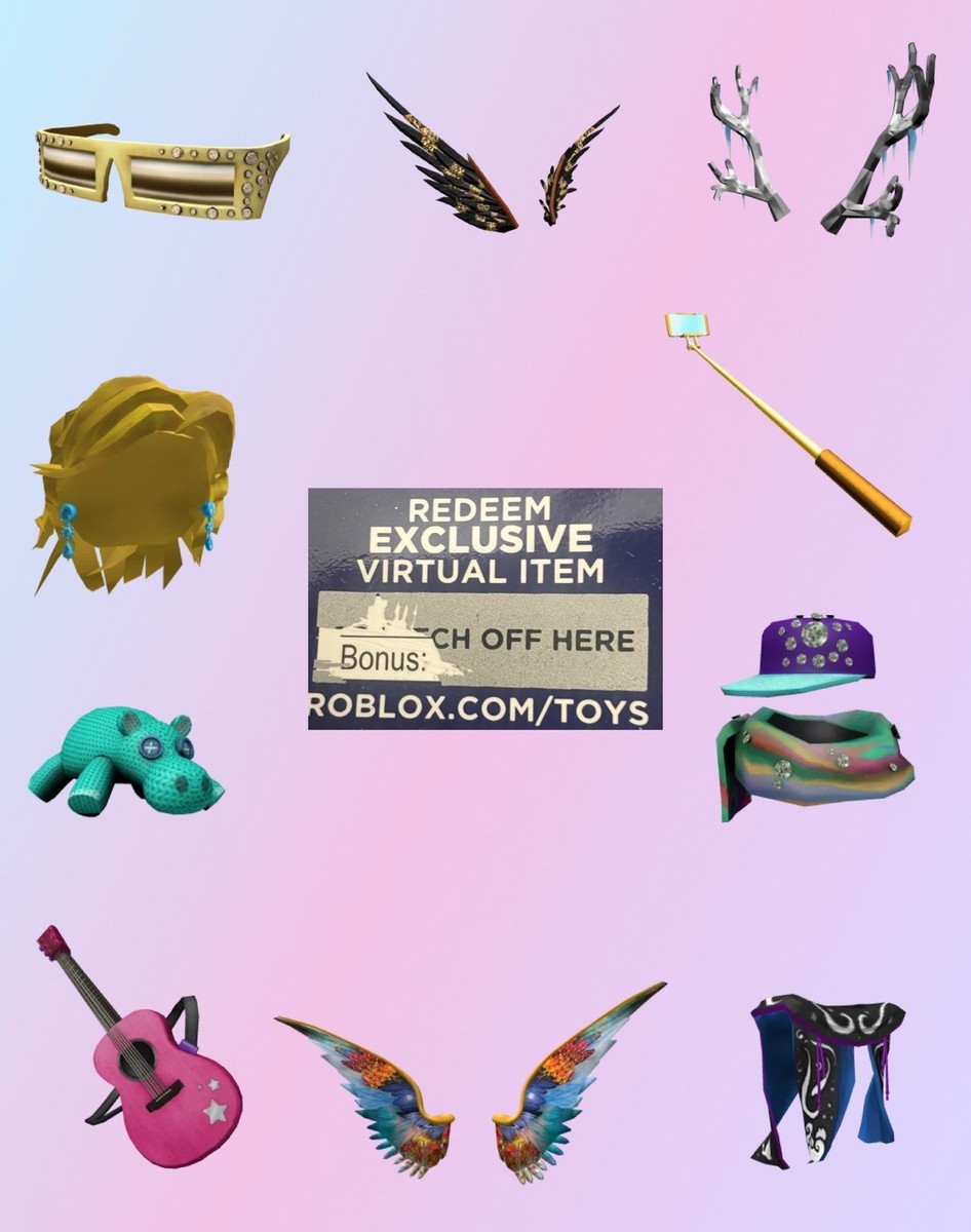 R0BLOX Toy Code - Celebrity Series 1/2 | Bonus Chaser Code
