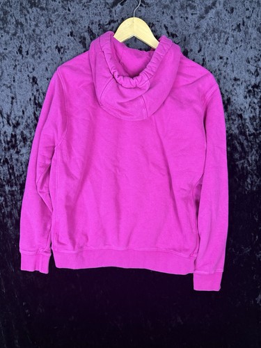 Nike Fleece Pullover Hoodie Damen M rosa Kordelzug Freizeit bequem - Bild 4 von 6
