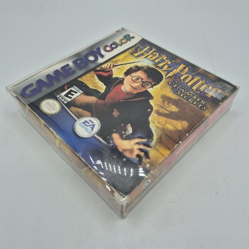 Harry Potter and the Chamber of Secrets Nintendo Game Boy Color - Picture 13 of 14