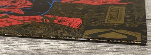 Spider-Man #13 (Marvel Comics August 1991) Gold Foil - High Grade - Picture 8 of 9