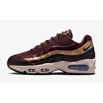 NIB Nike Air Max 95 Big Bubble SE Women 6 Burgundy Crush