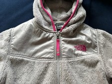 Girl s Medium 10 / 12 - The North Face Hooded Fleece Jacket